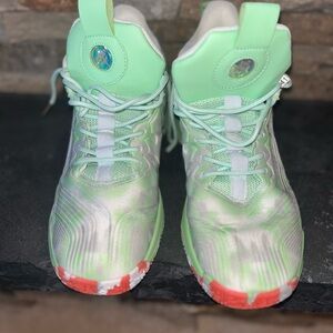 Bacury Mint Green Sneakers